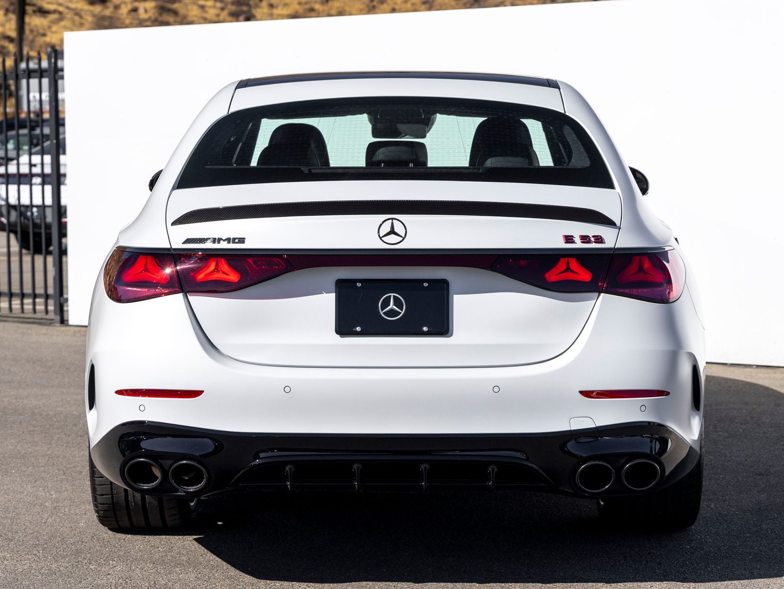 2026 Mercedes-Benz E-Class E 53 AMG® 4MATIC®