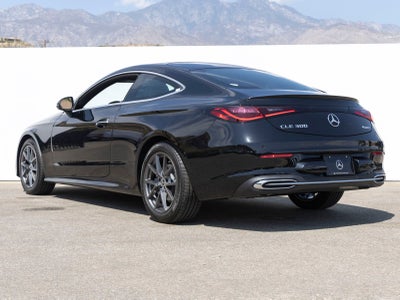 2026 Mercedes-Benz CLE CLE 300 4MATIC®
