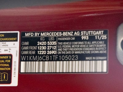 2026 Mercedes-Benz CLE CLE 53 AMG® 4MATIC®