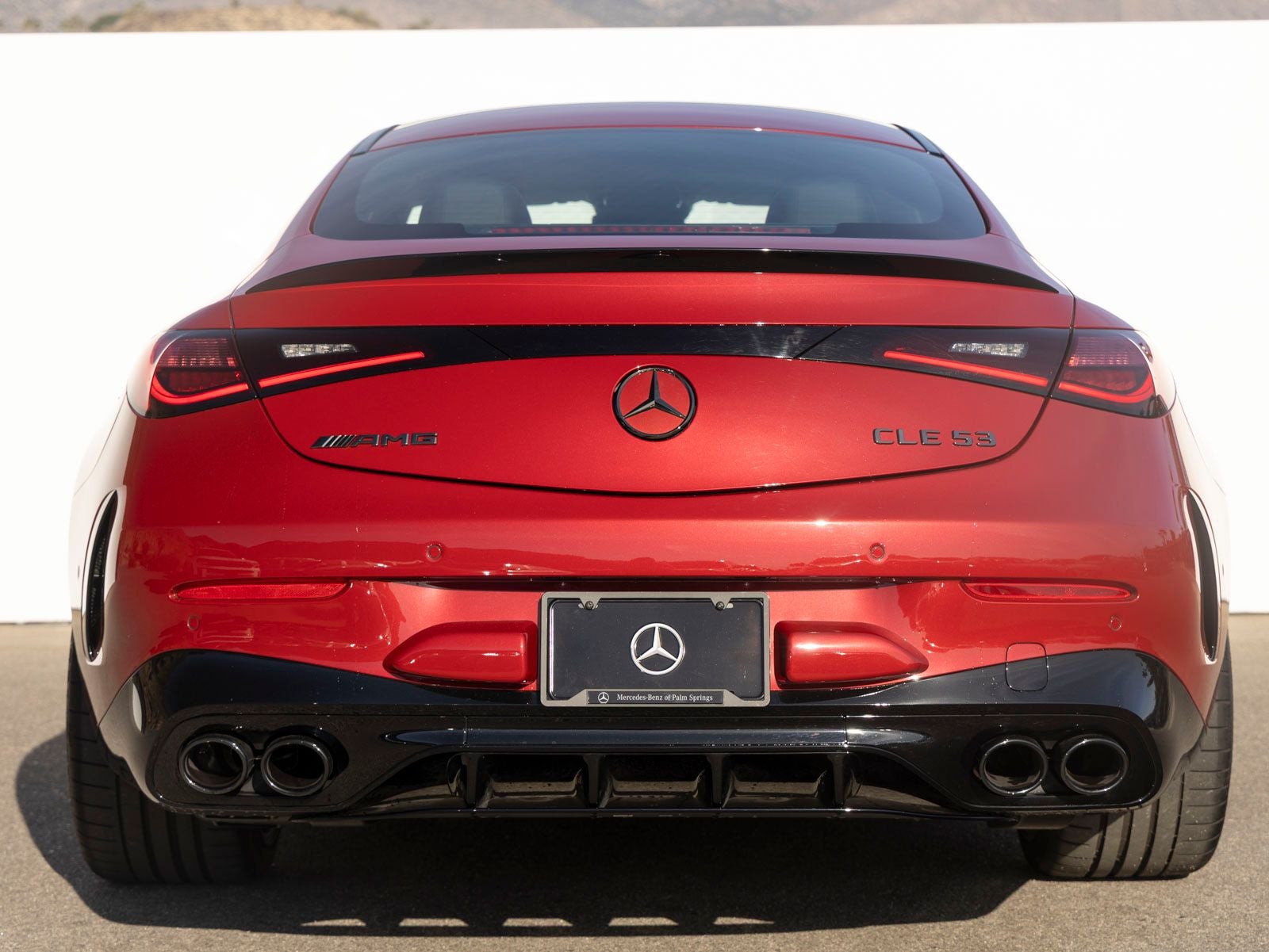 2026 Mercedes-Benz CLE CLE 53 AMG® 4MATIC®