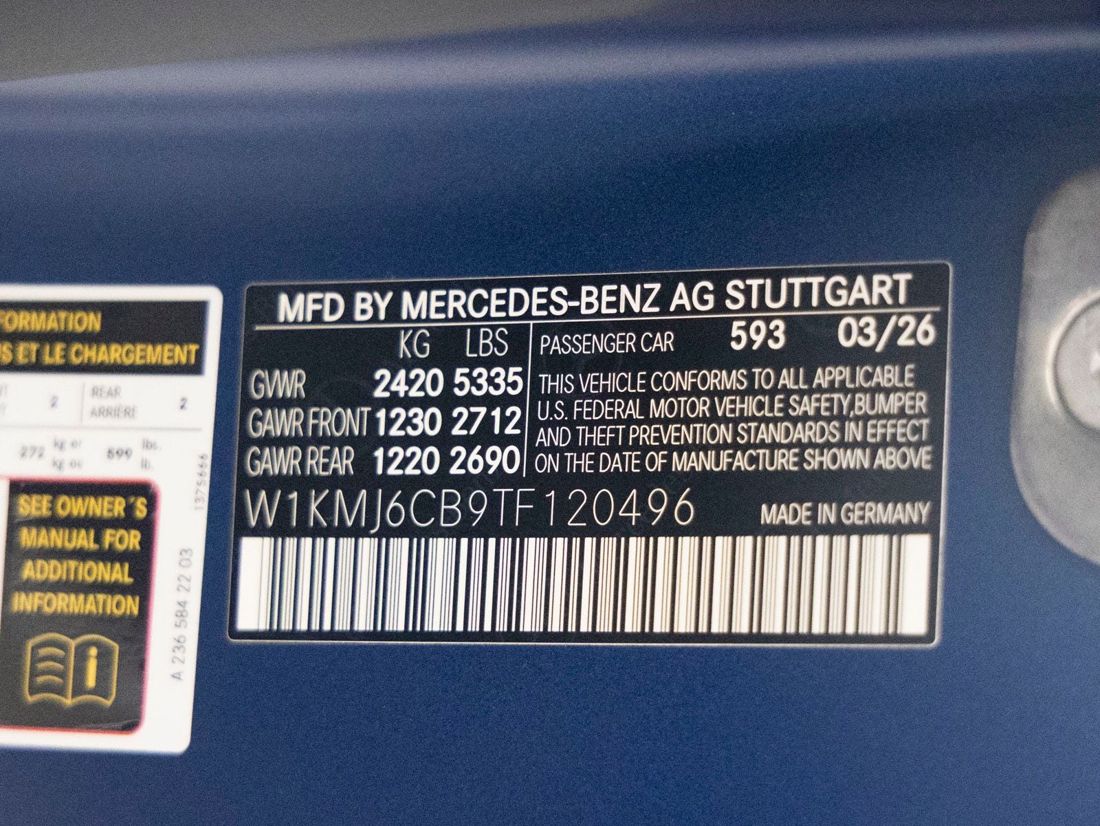 2026 Mercedes-Benz CLE CLE 53 AMG® 4MATIC®