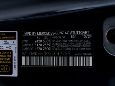 2025 Mercedes-Benz CLE CLE 300 4MATIC®