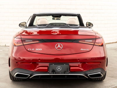 2026 Mercedes-Benz CLE CLE 300 4MATIC®