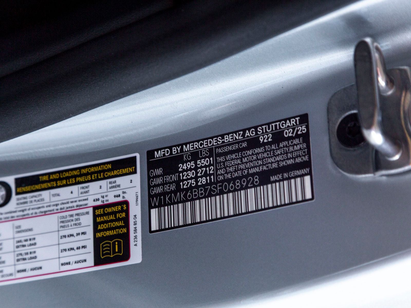 2025 Mercedes-Benz CLE CLE 450 4MATIC®