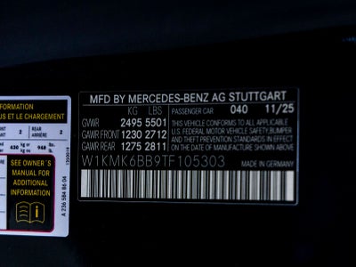 2026 Mercedes-Benz CLE CLE 450 4MATIC®