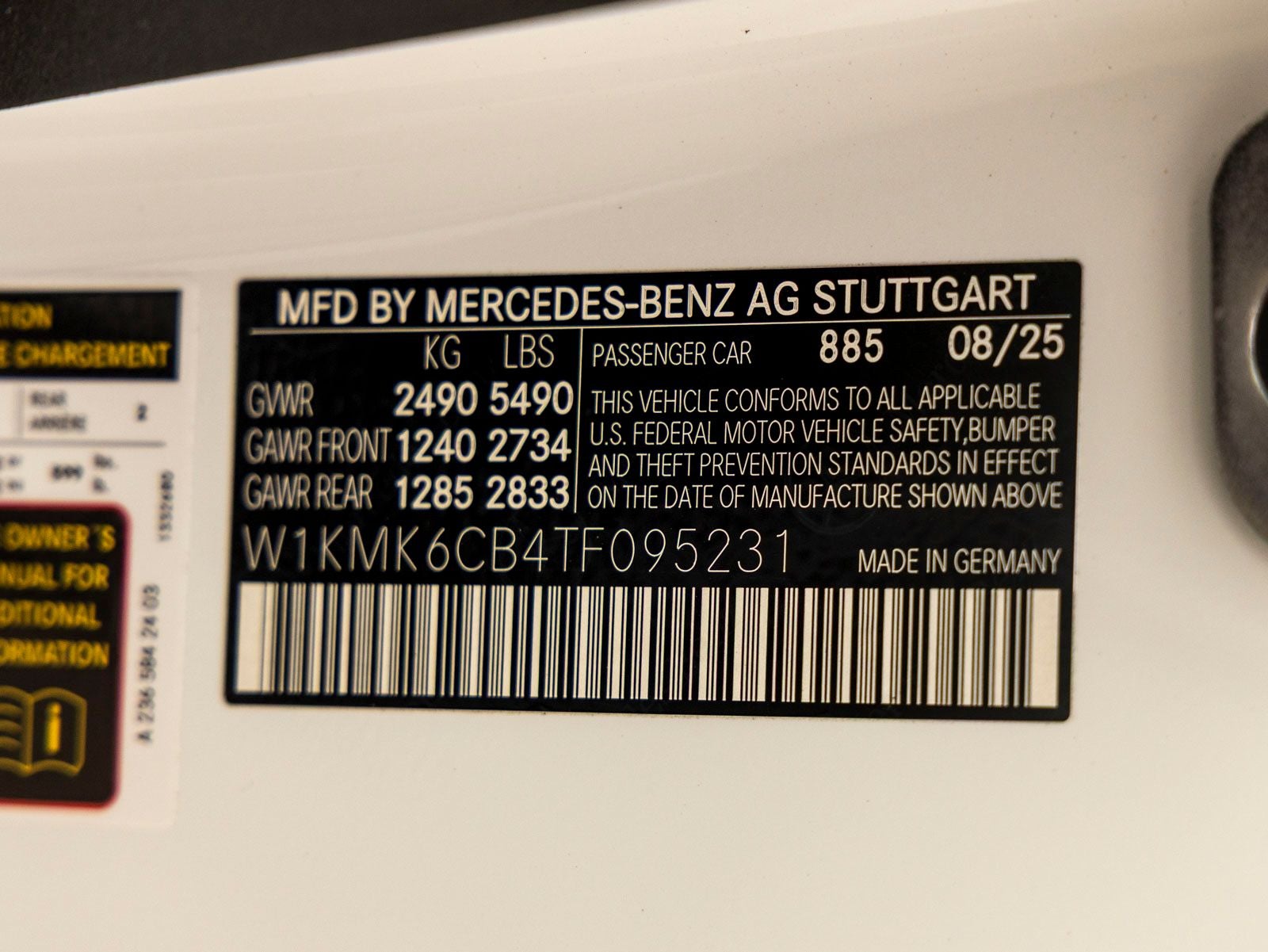 2026 Mercedes-Benz CLE CLE 53 AMG® 4MATIC®