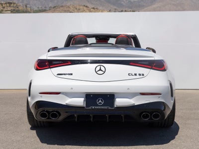 2026 Mercedes-Benz CLE CLE 53 AMG® 4MATIC®