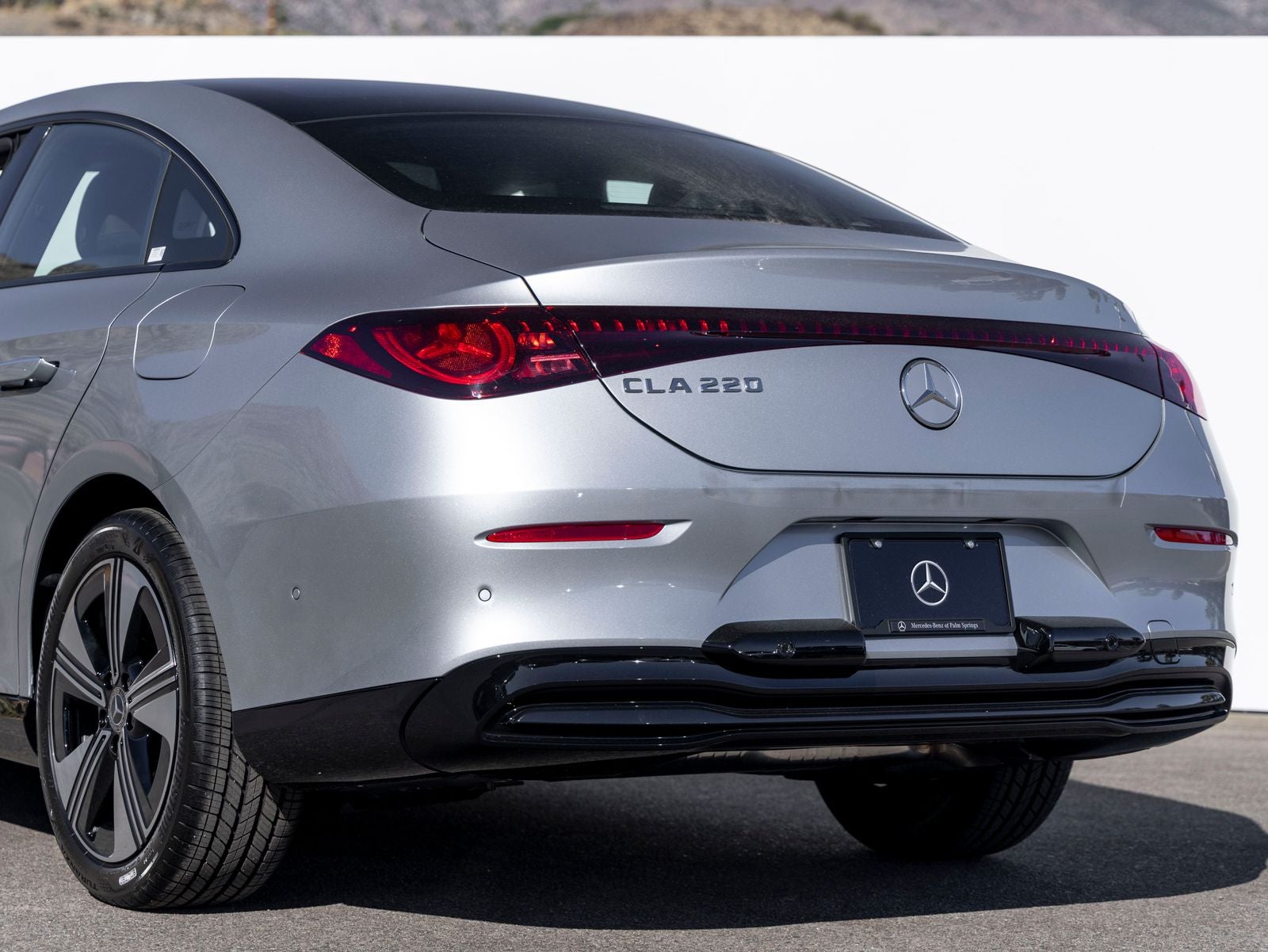2027 Mercedes-Benz CLA CLA 220