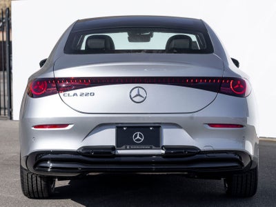 2027 Mercedes-Benz CLA CLA 220