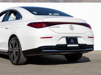 2027 Mercedes-Benz CLA CLA 220 Hybrid