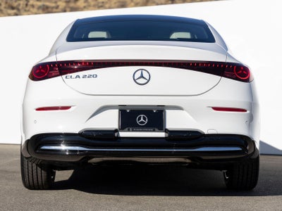 2027 Mercedes-Benz CLA CLA 220 Hybrid