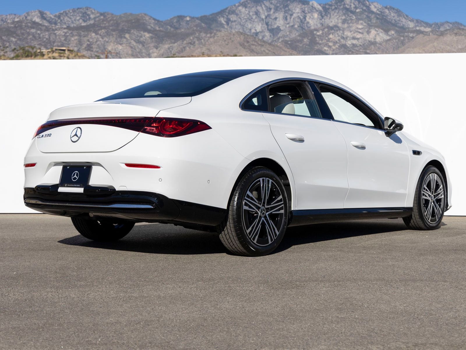 2027 Mercedes-Benz CLA CLA 220 Hybrid