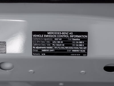 2027 Mercedes-Benz CLA CLA 220