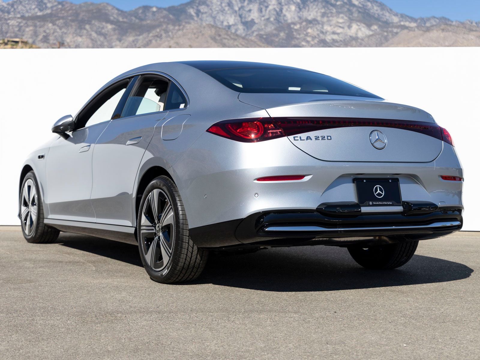 2027 Mercedes-Benz CLA CLA 220