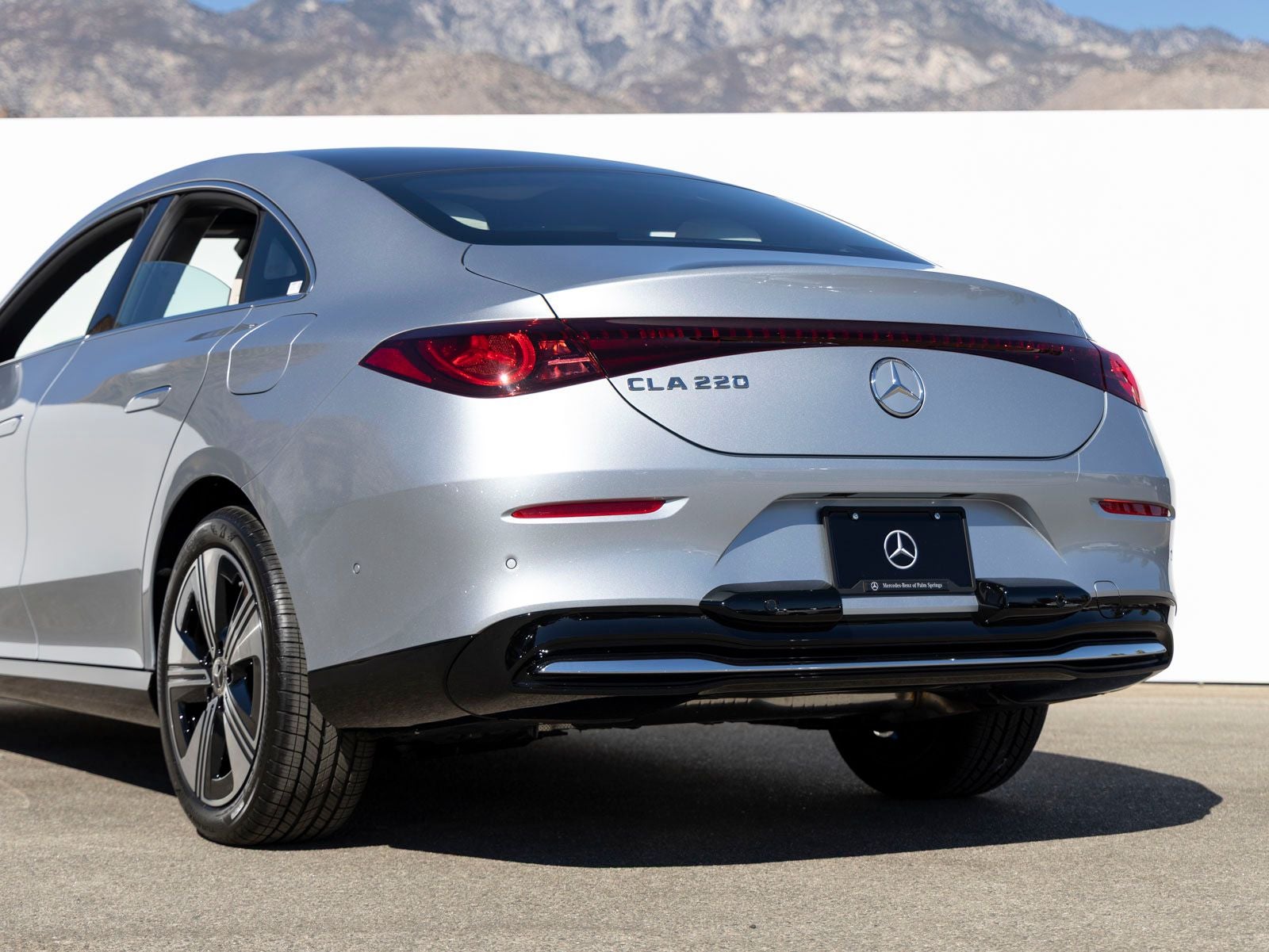 2027 Mercedes-Benz CLA CLA 220