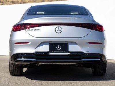 2027 Mercedes-Benz CLA CLA 220