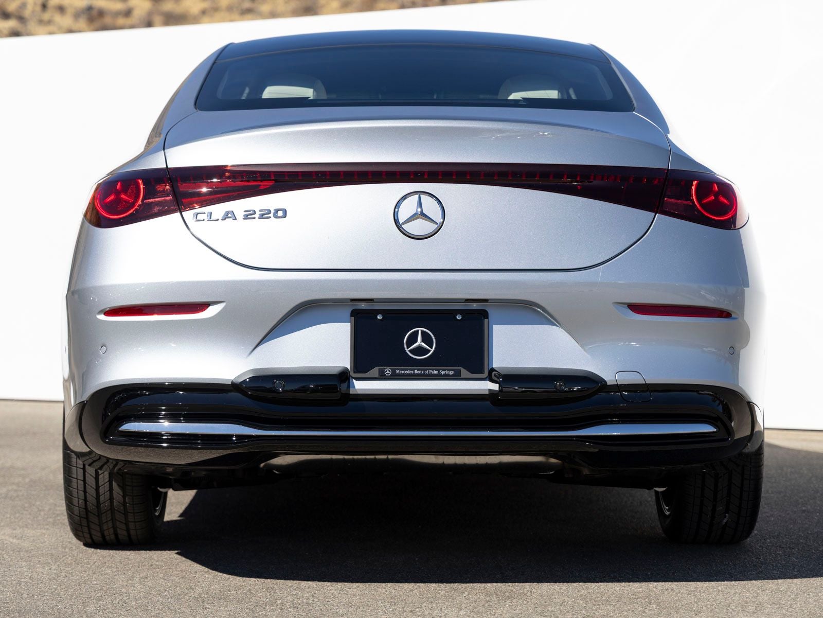 2027 Mercedes-Benz CLA CLA 220
