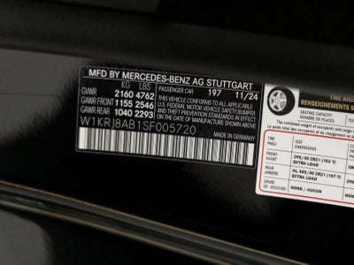 2025 Mercedes-Benz AMG® GT Base 4MATIC®