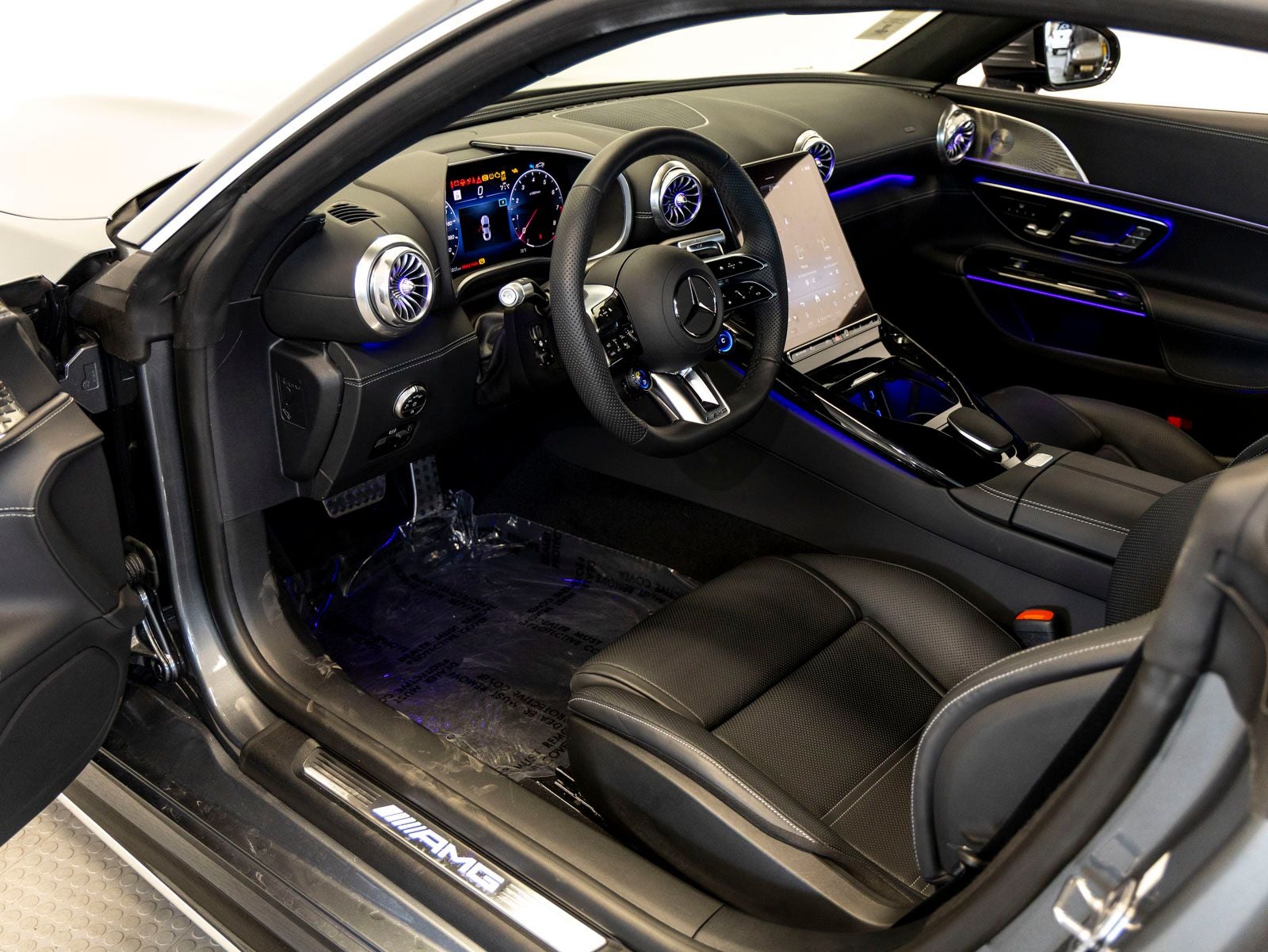 2025 Mercedes-Benz AMG® GT 55 4MATIC®