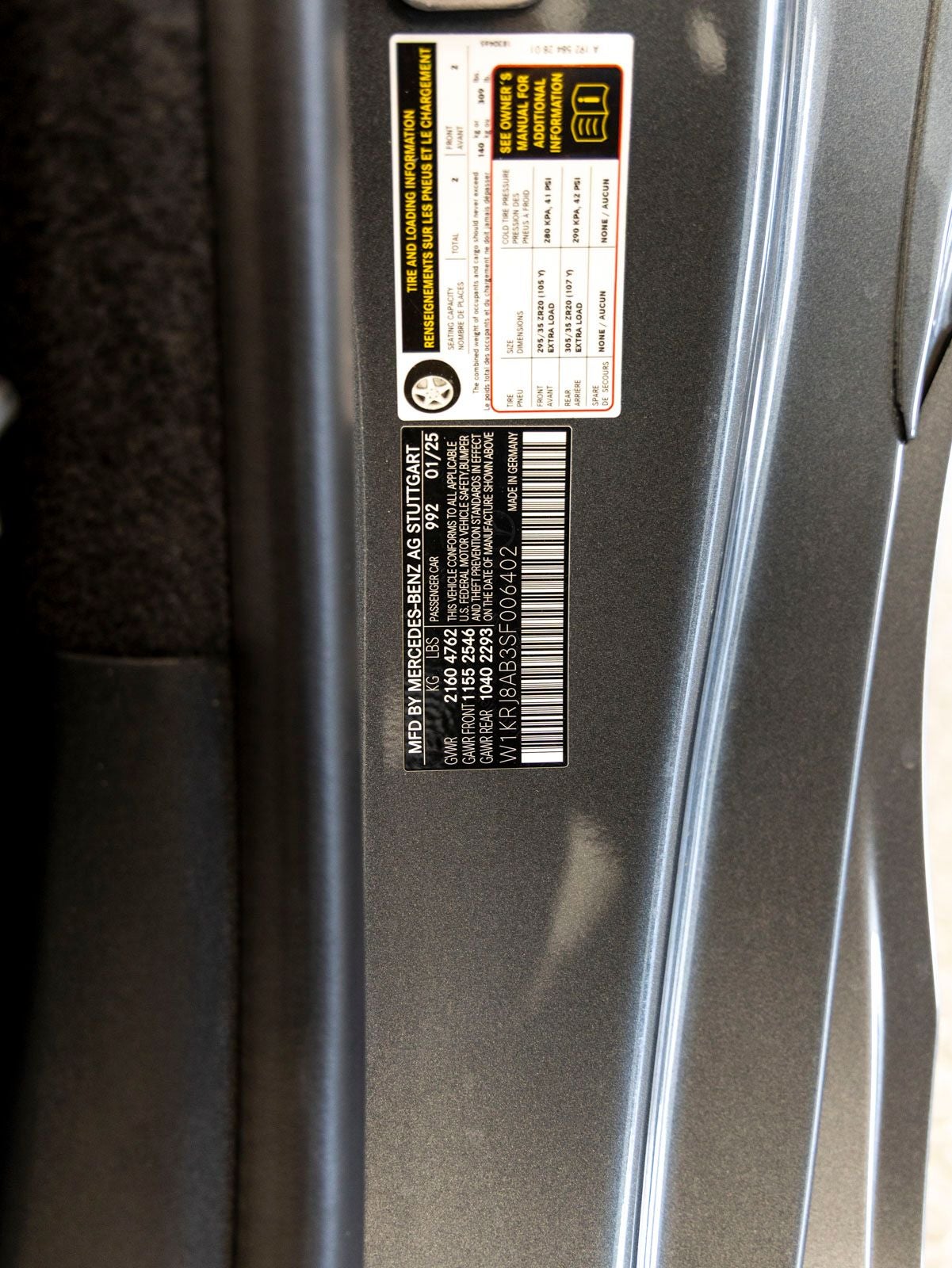 2025 Mercedes-Benz AMG® GT 55 4MATIC®