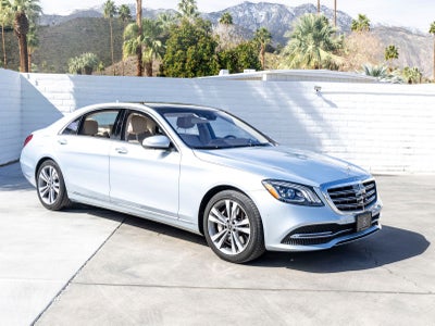 2020 Mercedes-Benz S-Class S 560