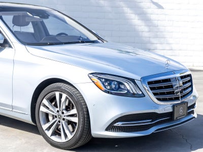 2020 Mercedes-Benz S-Class S 560