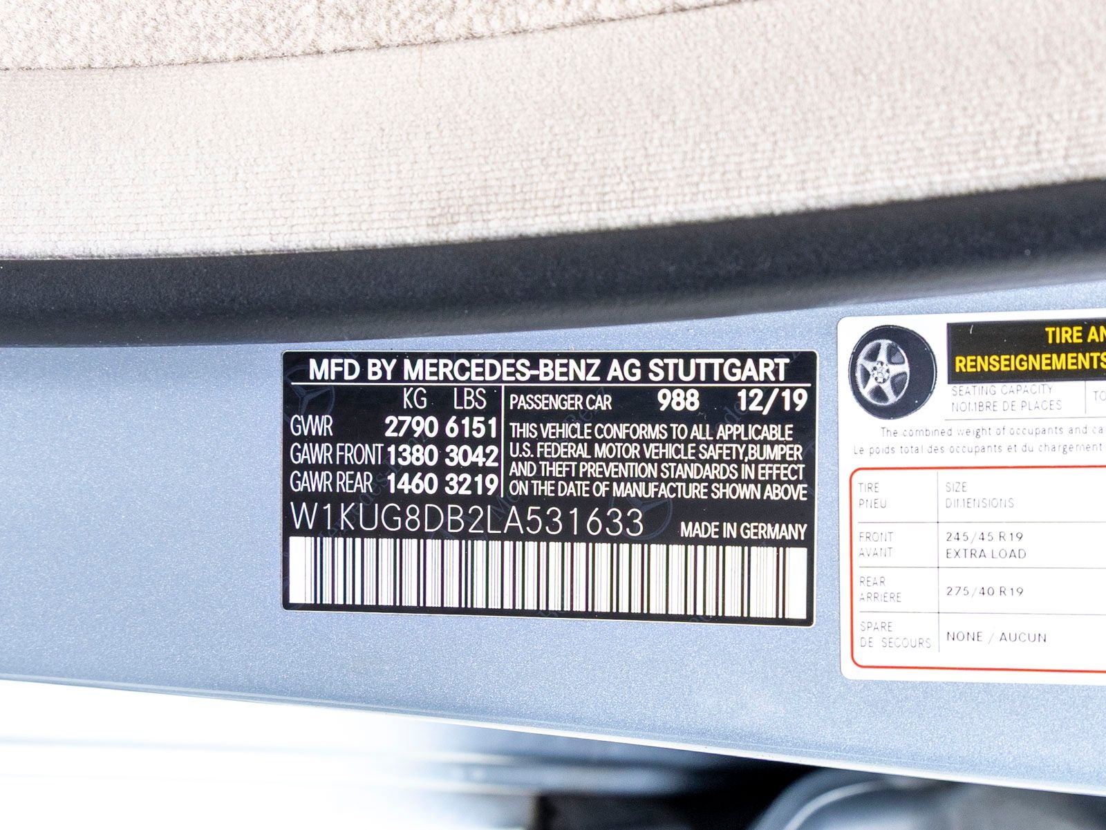 2020 Mercedes-Benz S-Class S 560