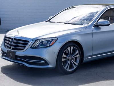 2020 Mercedes-Benz S-Class S 560