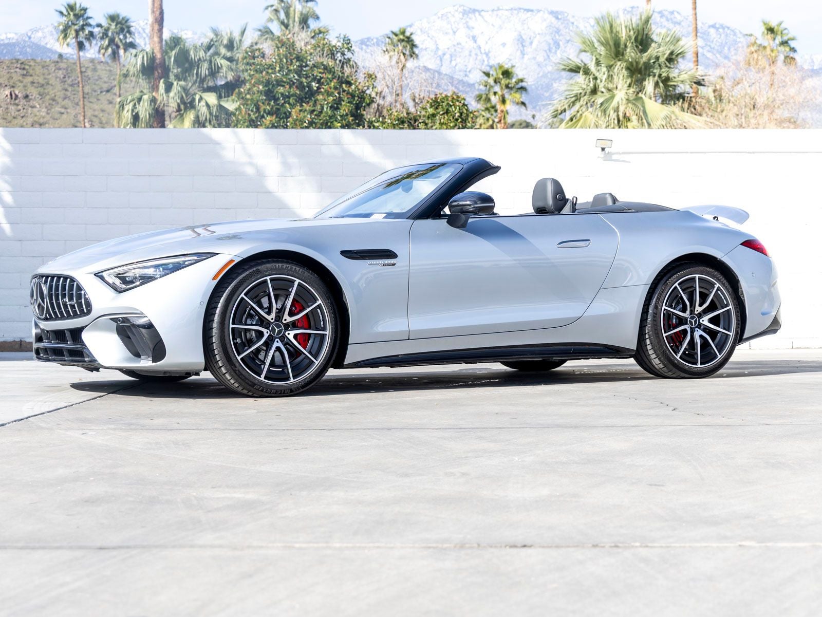 2022 Mercedes-Benz SL-Class SL 55 AMG® 4MATIC®