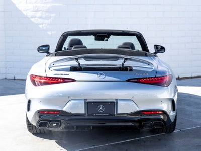2022 Mercedes-Benz SL-Class SL 55 AMG® 4MATIC®