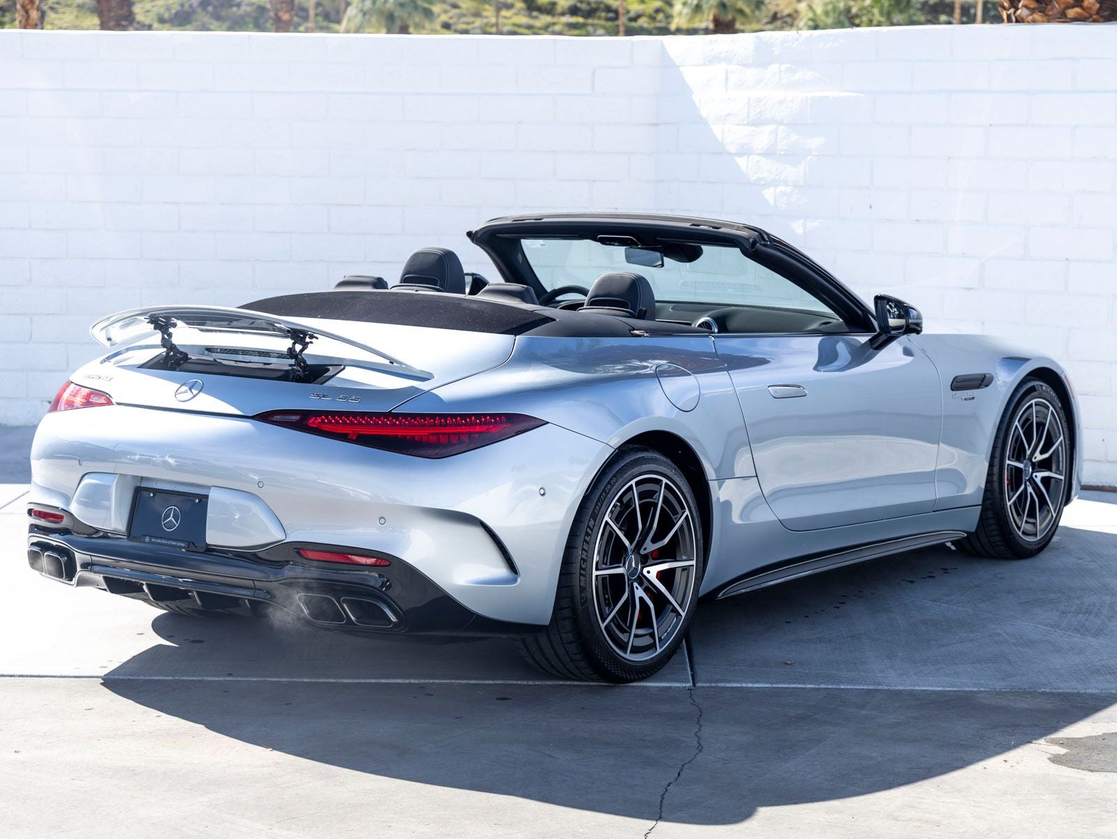 2022 Mercedes-Benz SL-Class SL 55 AMG® 4MATIC®