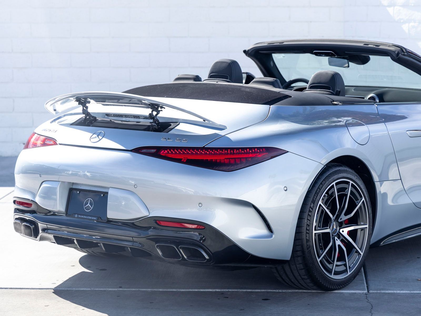 2022 Mercedes-Benz SL-Class SL 55 AMG® 4MATIC®