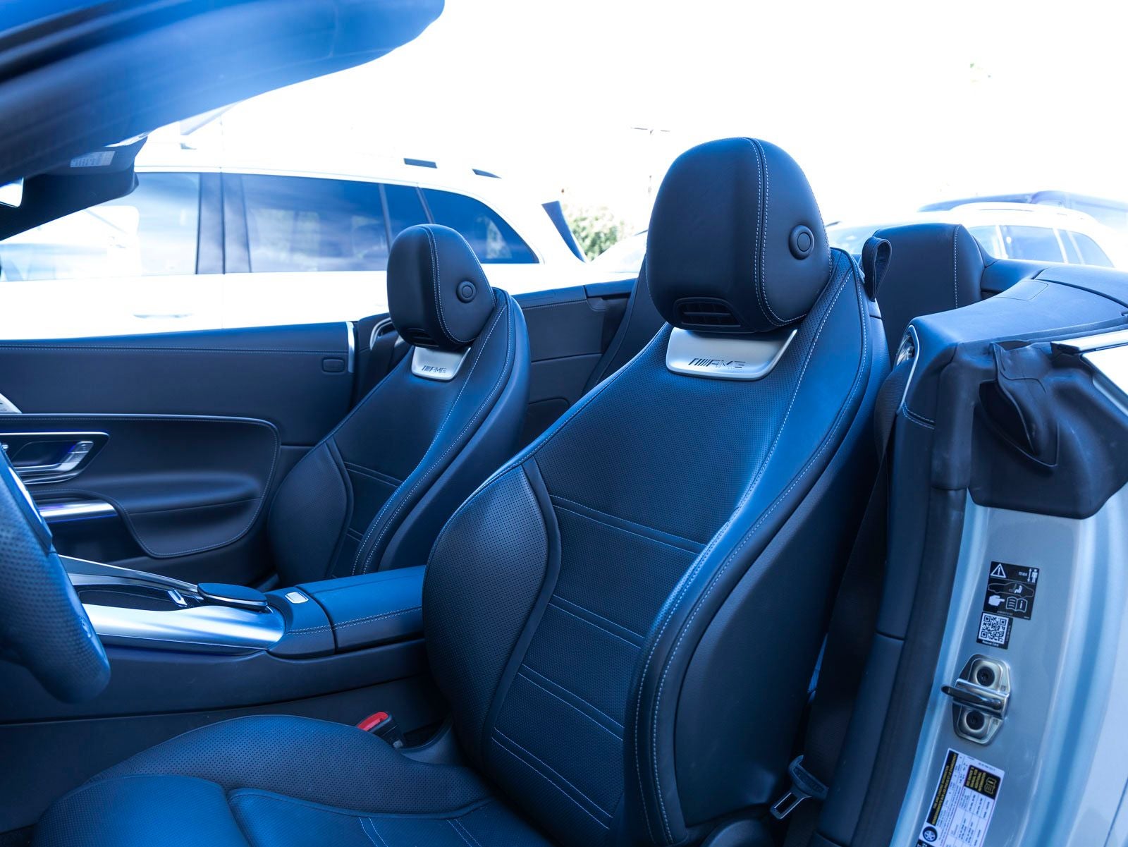 2022 Mercedes-Benz SL-Class SL 55 AMG® 4MATIC®