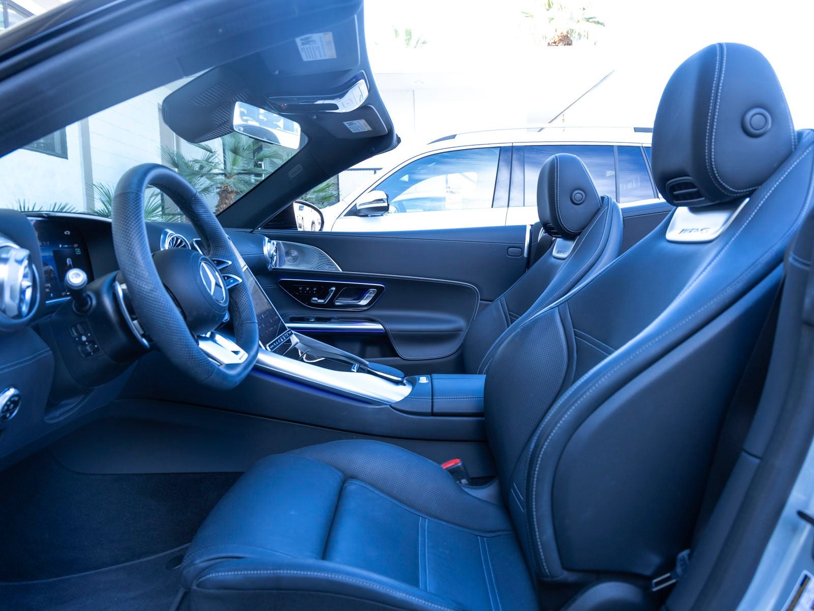 2022 Mercedes-Benz SL-Class SL 55 AMG® 4MATIC®