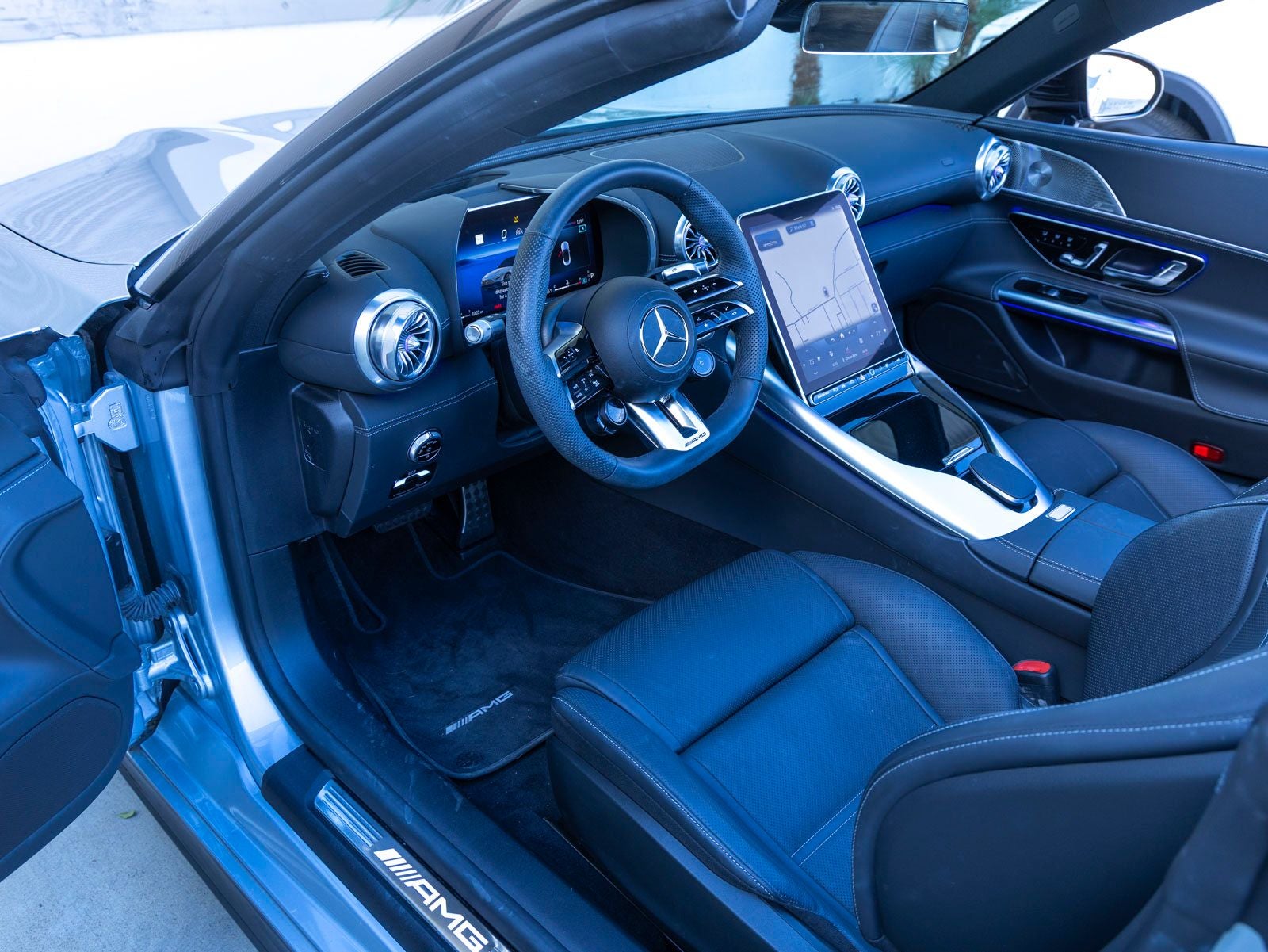 2022 Mercedes-Benz SL-Class SL 55 AMG® 4MATIC®