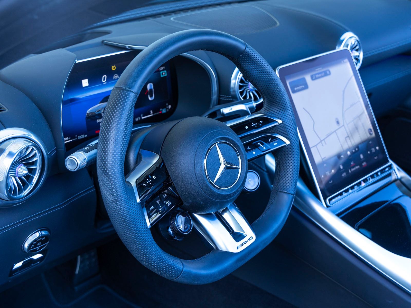 2022 Mercedes-Benz SL-Class SL 55 AMG® 4MATIC®