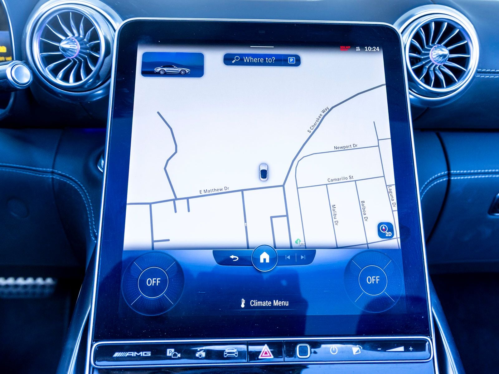 2022 Mercedes-Benz SL-Class SL 55 AMG® 4MATIC®