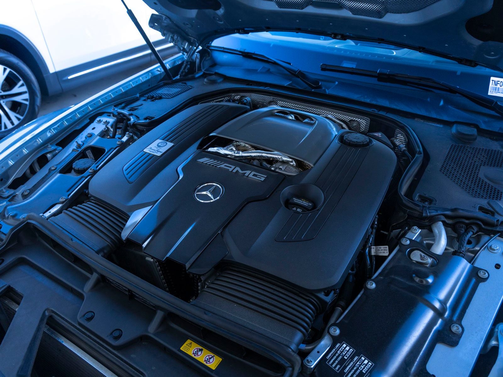 2022 Mercedes-Benz SL-Class SL 55 AMG® 4MATIC®