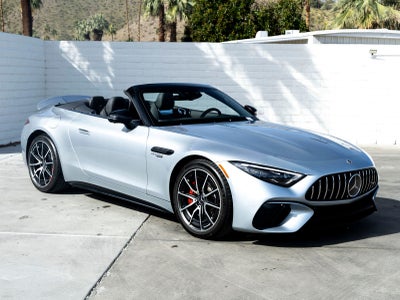 2022 Mercedes-Benz SL-Class SL 55 AMG® 4MATIC®