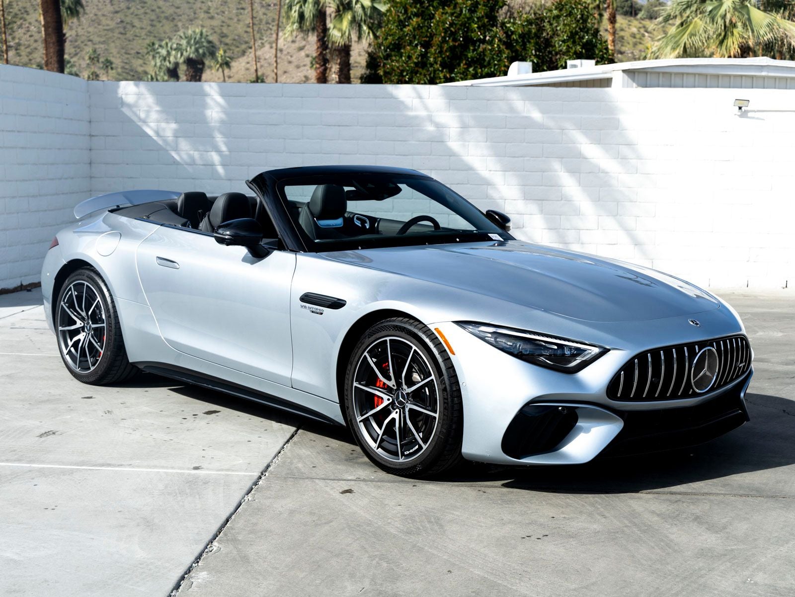 2022 Mercedes-Benz SL-Class SL 55 AMG® 4MATIC®