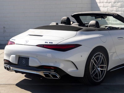 2024 Mercedes-Benz SL-Class SL 55 AMG® 4MATIC®