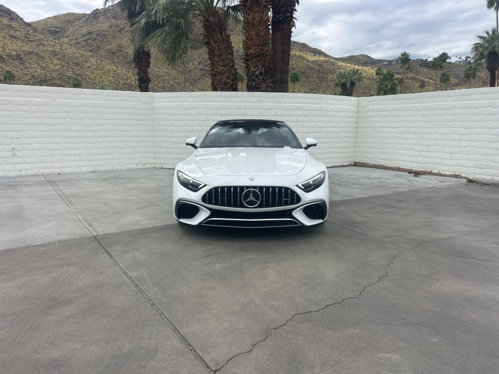 2024 Mercedes-Benz SL-Class SL 55 AMG® 4MATIC®