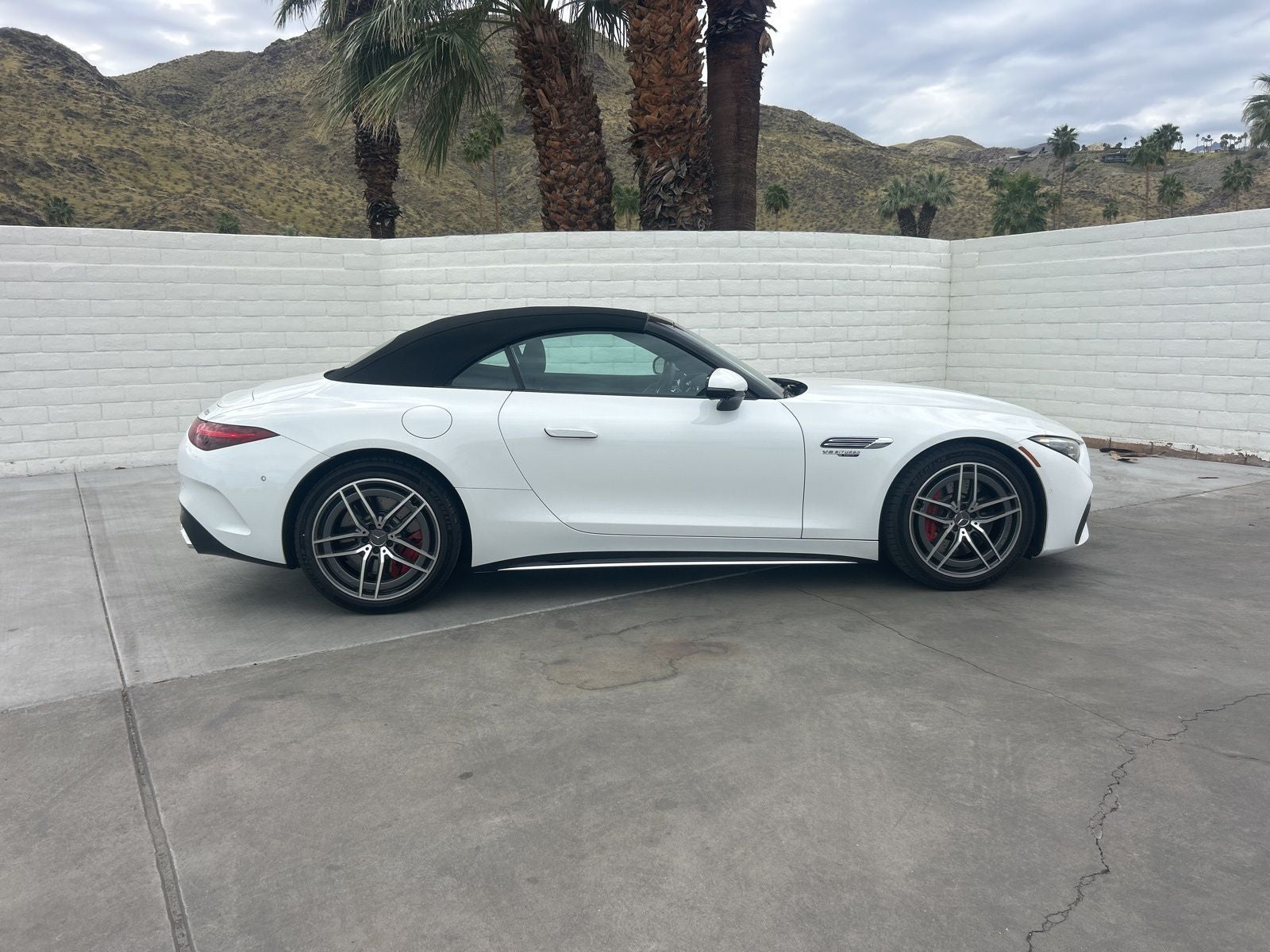 2024 Mercedes-Benz SL-Class SL 55 AMG® 4MATIC®