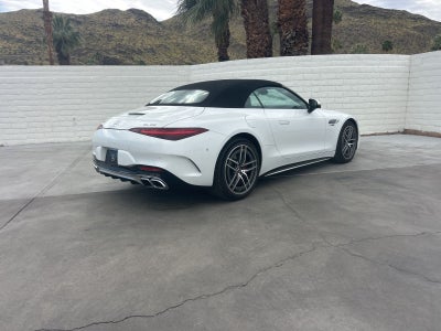 2024 Mercedes-Benz SL-Class SL 55 AMG® 4MATIC®