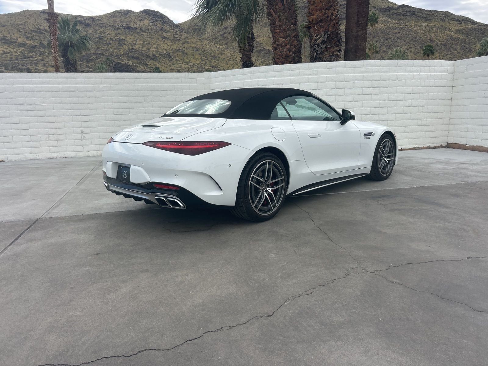 2024 Mercedes-Benz SL-Class SL 55 AMG® 4MATIC®