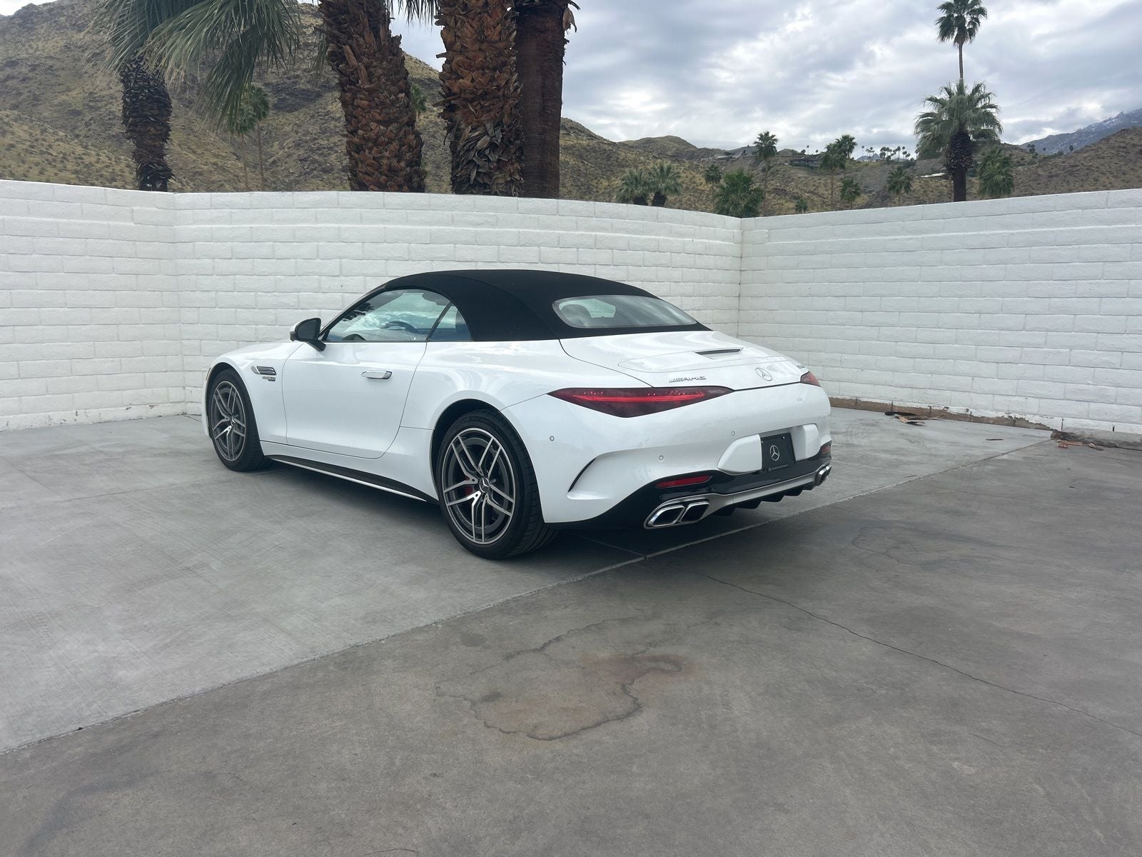 2024 Mercedes-Benz SL-Class SL 55 AMG® 4MATIC®