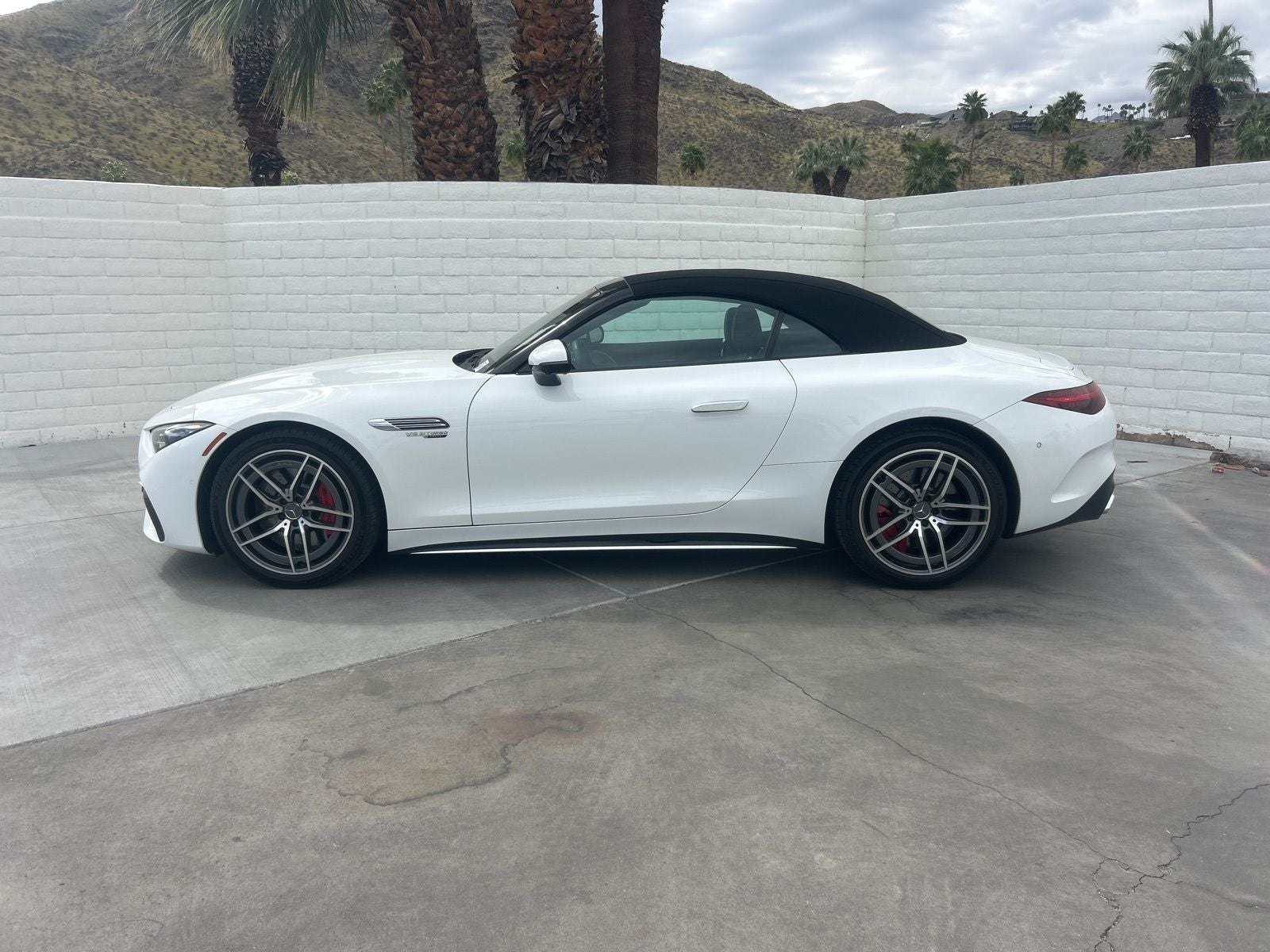 2024 Mercedes-Benz SL-Class SL 55 AMG® 4MATIC®