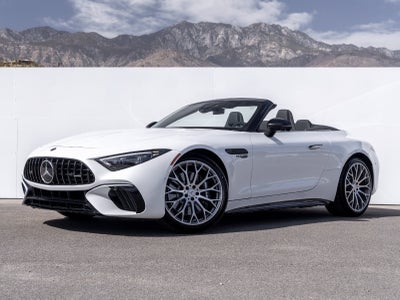 2027 Mercedes-Benz SL-Class SL 55 AMG® 4MATIC®