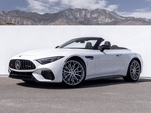 2027 Mercedes-Benz SL-Class SL 55 AMG® 4MATIC®