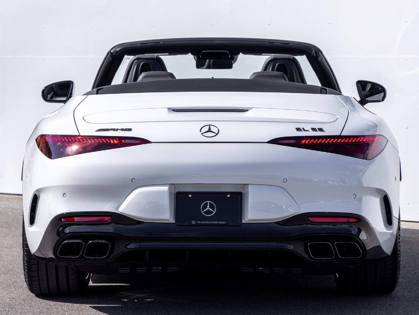 2027 Mercedes-Benz SL-Class SL 55 AMG® 4MATIC®